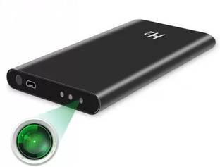SKY HUB H2 Spy Camera 1080P Portable Hidden Power Bank Camera Without WIFI Security Camera