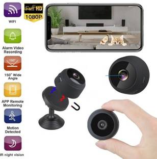 SIFATECH WiFi Camera for Home Security 1080P Audio Video Hiddenive Stream IP Nannyy Security Camera
