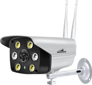 Grousale 3MP FHD Wifi Bullet CCTV Camera Night Vision Motion Detection Alarm Waterproof Security Camera