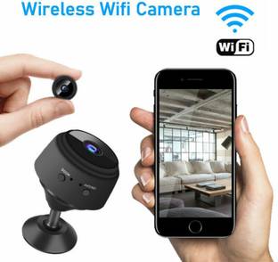 AVOIHS Mini Wireless 1080P HD Camera Wifi Built-in Battery Night Vision Support 64GB Security Camera