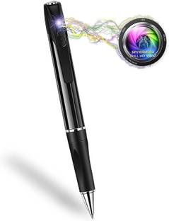 Bzrqx 1080P HD Mini Hidden Camera Pen with Audio, Video & Photo Recorder Spy Camera