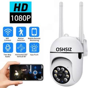 OSHSIZ PTZ IP , Wireless WiFi Connection, 20X Optical Zoom, HD 1080P Spy Camera