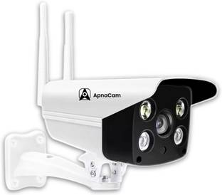 ApnaCam 4G Connectivity Live View Motion Alert Night Vision SD Card Support 2-way Audio Security Camera