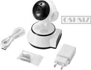 OSHSIZ V380 CCTV Camera Wifi Connect to Phone 720P IP Camera 360 Degree WiFi Mini Spy Camera