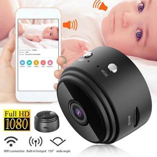 SIFATECH MINI Indoor Home Small Spy Cam Security Cameras/nanny Cam Security Camera Security Camera