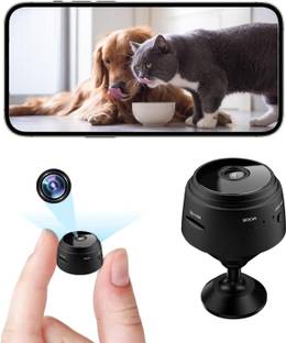 HomeEye A9 Megnet Nanny Spy Hidden WiFi Camera HD Surveillance Cameras with Night Vision Instant Camer...