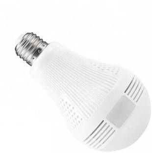SKY HUB Wifi IP Hidden Camara 360 Degree Panoramic Fisheye Light Bulb CCTV Camera Spy Camera