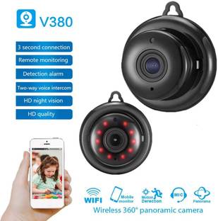 Spystore WiFi CCTV Camera Mobile Connect Smart Camera Security Camera