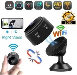 SATTOBISION Mini Wifi 1080P Full HD Spy Hidden Total Wireless CCTV Camera For Home Spy Security Camera