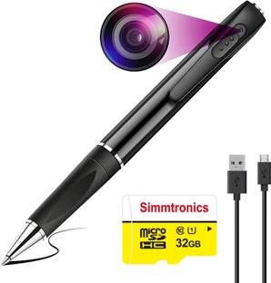 PANORAMIC Hidden Camera Spy Camera, Pen Camera with FHD 1080P, Nanny Cam Hidden Security Camera