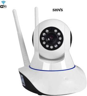 SIOVS CCTV WiFi 1080p Camera Night Vision 24hours continuous recording mobile view Security Camera