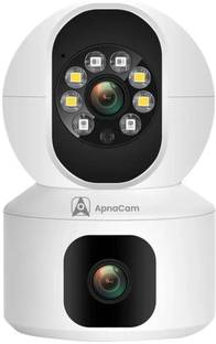 ApnaCam Smart Wi-fi CCTV Camera | 360° & Full HD Advanced Motion Tracking, Night Vision Security Camera