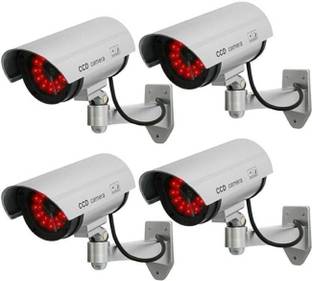 WOLBLIX 4 PCS Realistic Security Camera
