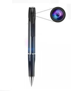FEERO HD PLUS Mini V8 Pen Camera Hidden 1080P, 90° Viewing Area with Battery Backup Security Camera
