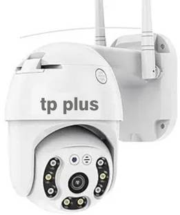 TP PLUS Wireless 2-way Audio Day/Night Vision Alarm Motion Alert Waterproof Outdoor Security Camera