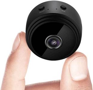 Bzrqx WiFi 1080p Audio Video Recording LiveView Hidden Mini Camera long Battery Backup Security Camera
