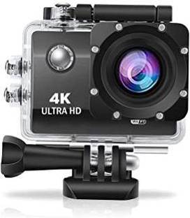 SrO 16MP 4K HD Digital Action Wi-Fi for Photography Wide Angle Display Vlogging IP66 Security Camera