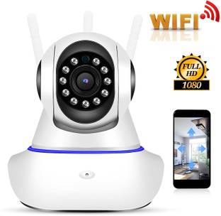 AVOIHS CCTV 1080p Wireless Camera WiFi Mobile 360°Live Alarm TwoWay Audio Night Vision Security Camera