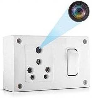 lookcam 4K Spy WiFi Switch Socket Camera HD Audio Video Security Camera