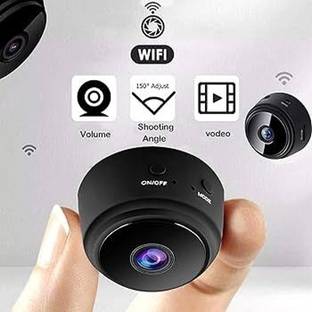 SIFATECH Spy WiFi Magnetic Live Stream 1080P Audio Video Hidden Nanny Camera for Home Security Camera