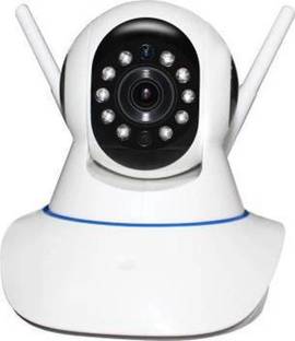 NXXTTNK MultipleXR3 V380 Pro Smart WiFi Wireless HD CTV Security Camera | Night Vision | Two-Way Audio | Up to 64 GB microSD Card Slot Security Camera upgraded version (1 Channel) Security Camera