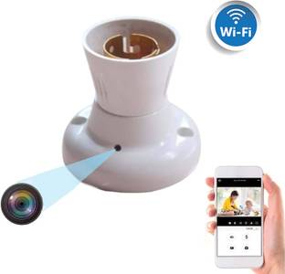 Qaz HD WiFi CAM PRO1080p Holder Camera Bulb Holder Best HD Voice Quality WiFi Camera Security Camera