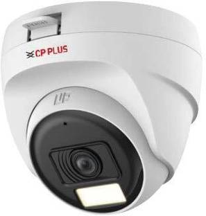CP PLUS illumax 2.4MP Dome Camera Color Night Vision Built-in Audio MIC Smart Dual Light Security Camera