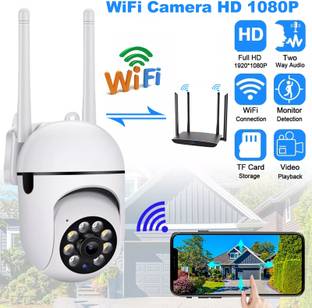 SROPX PTZ Wireless CCTV Camera| Alarm | Motion Alert | Color Night Vision Security Camera