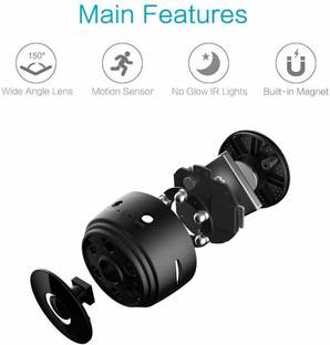 SROPX HD Spy Hidden Cctv Camera Small Size Wifi Connect Motion Detection Night Vision Security Camera