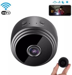 Bzrqx Wireless Hidden Spy 1080P Wifi Camera Night Vision Infrared Security Camera