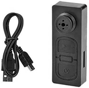 SATTOBISION Spy Hidden Shirt Button Camera 32gb Supportable Memory Small Portable Spy Camera