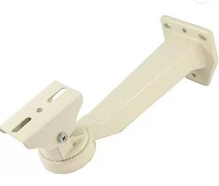 J.K. VISION Wall Stand Camera Mount (White) Security Camera