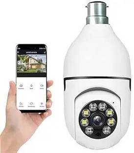 otoobest 3MP Smart IP Wi-fi CCTV Camera Pan-Tilt 360° Indoor 1080P (Bulb Camera) Security Camera