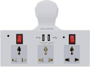 FREDI HD PLUS Spy Camera Wifi Switch Board Audio Video Live 24 Hours (iWFCAM ) Inbuilt Security Camera