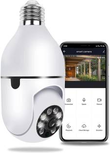 favone Spy 360 degree CCTV camera light bulb smart home ip Security Camera