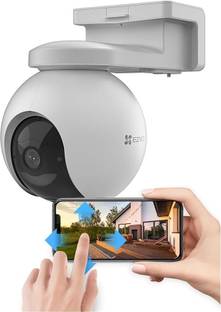 EZVIZ  CS-EB8(3MP,4G)2K Outdoor PT,Wireless Battery Camera,Human Detection,Weatherproof Security Camera
