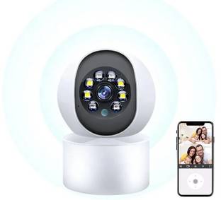 Pelupa MINI IP INDOOR 3MP DUAL SCREEN FEATURE WIFI CAMERA ONVIF SUPPORTED Security Camera