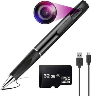 DDLC Full HD Pen Camera 1080P Video Audio Recording Indoor Outdoor Pocket Security Camera