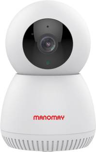Manomay 2MP Smart CCTV Wi-fi Home CCTV Camera with Pan Tilt, Night Vision, 2 Way Talk, Security Camera