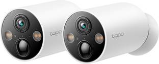 TP-Link Tapo C425 Pack of 2 Indoor/Outdoor 2K 1440p Smart Battery Security Camera