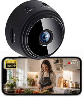 osqd Mini camera Mini WiFi Camcorder 1080P Full HD Rechargeable Camera with Motion Alert Camcorder