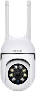 DDLC Full HD Wi-fi Wireless IP CCTV Light Vision Viewing Remote Indoor Bulb 360' PTZ Security Camera