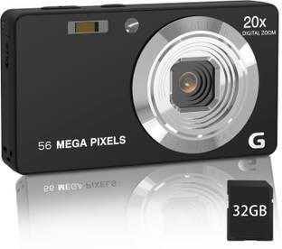 TOTAL Digital Camera, 4K Ultra HD Cameras for Photography
