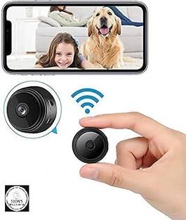 SIOVS Mini Spy WiFi Magnetic Live Stream Night Vision Audio Video Spy Camera