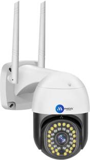 Maizic Smarthome 4MP HD Wifi CCTV Camera for Home with Color Night Vision+24 Multiple IR Led Security Camera