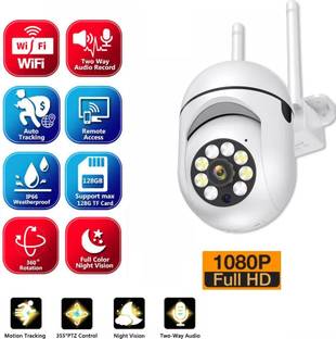 AVOIHS CCTV WiFi Wireless 4MP HD Camera 360° Night Vision Live View Alarm TwoWay Audio Security Camera