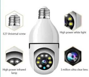 MARYAMGADGETS 0BULB CAMERA Security Camera