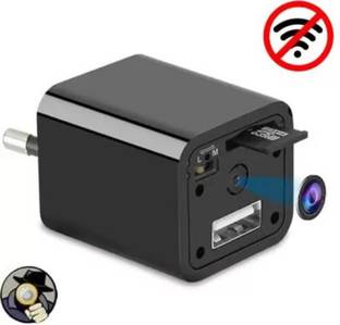 SNARIOVSN USB Hidden Camera Charger 1080p HD Spy Mini Nanny Wall Charger Secret Hidden Security Camera