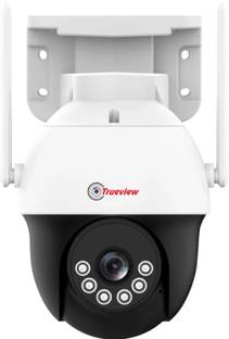 Trueview WiFi 3mp Mini Pan-Tilt Zoom Cctv Camera | Outdoor Indoor Security Camera Security Camera
