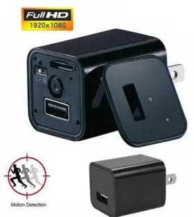 SNARIOVSN Hidden USB Charger Camera for Home, Mini 1080P Full HD Audio and Video Recorder Security Camera
